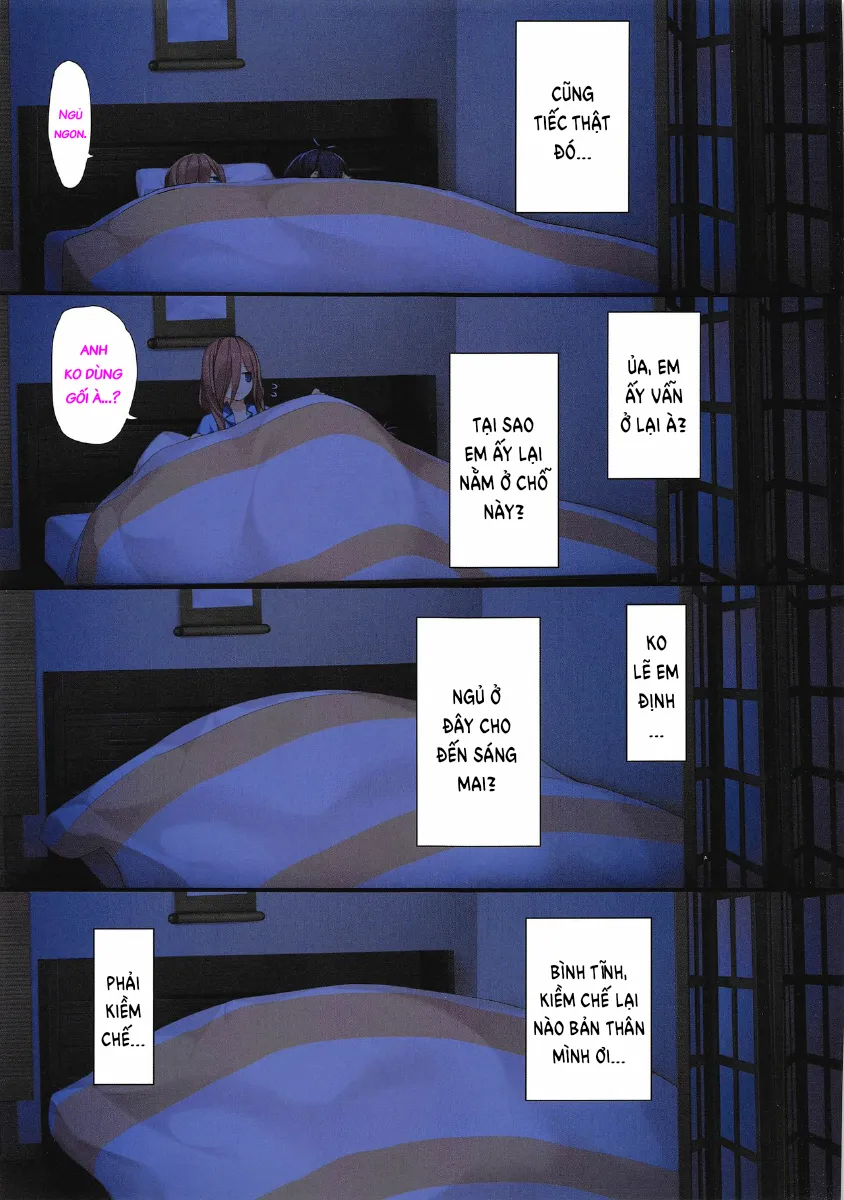 HentaiVN.net - Ảnh 6 - Miku đã trưởng thành rồi . - Chap 1 : Món quà bất ngờ .