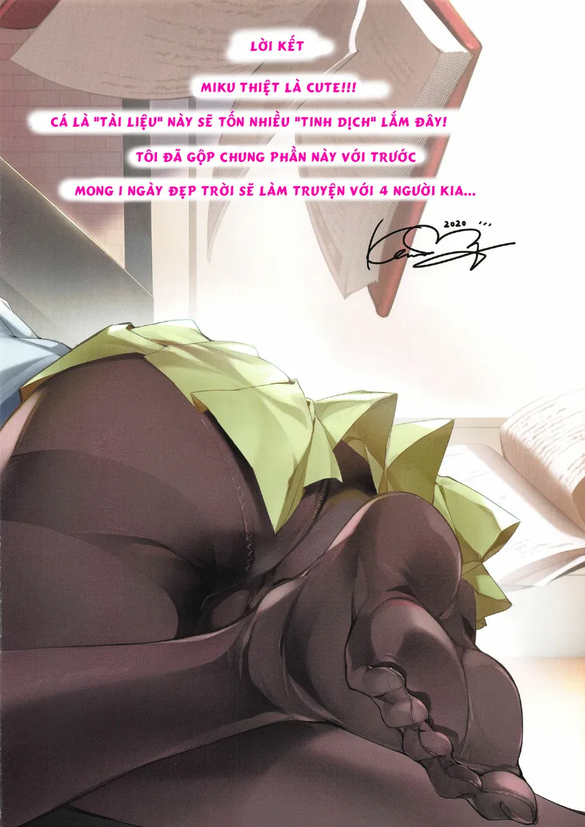 HentaiVN.net - Ảnh 13 - Miku đã trưởng thành rồi . - Chap 2 : Hãy chăm sóc em nhiều hơn !