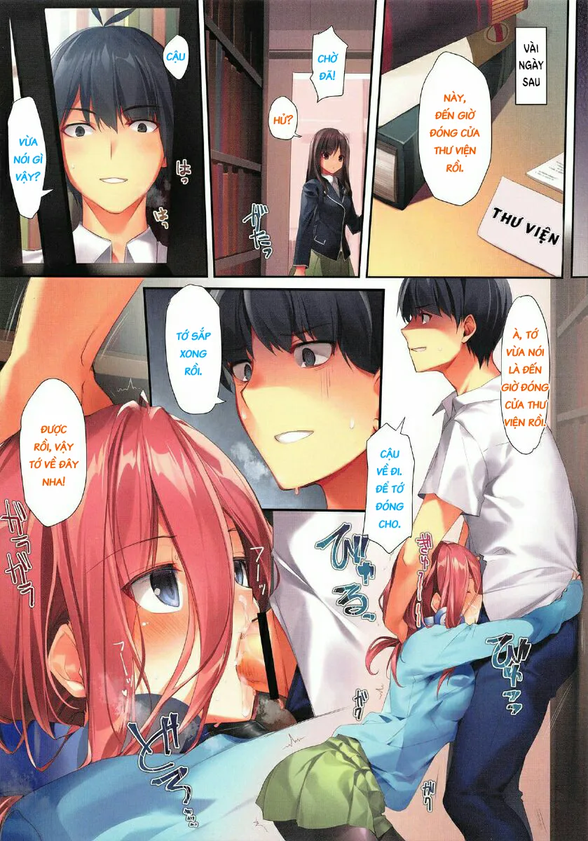 HentaiVN.net - Ảnh 3 - Miku đã trưởng thành rồi . - Chap 2 : Hãy chăm sóc em nhiều hơn !