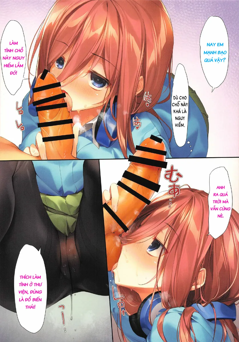 HentaiVN.net - Ảnh 5 - Miku đã trưởng thành rồi . - Chap 2 : Hãy chăm sóc em nhiều hơn !