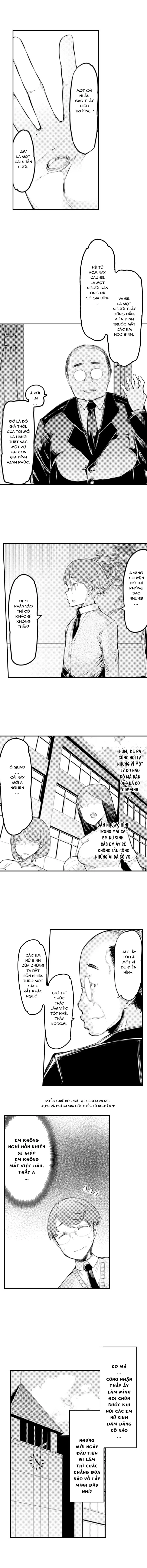 HentaiVN.net - Ảnh 4 - Học Viện Của Những Cô Nữ Sinh Dâm Đãng! [ギャル専用車両!?～欲情したらクビなのにイカせ合いが止まらない～; Cum Aboard the Slut Shuttle] - Chap 1: Ngày Đi Dạy Đầu Tiên