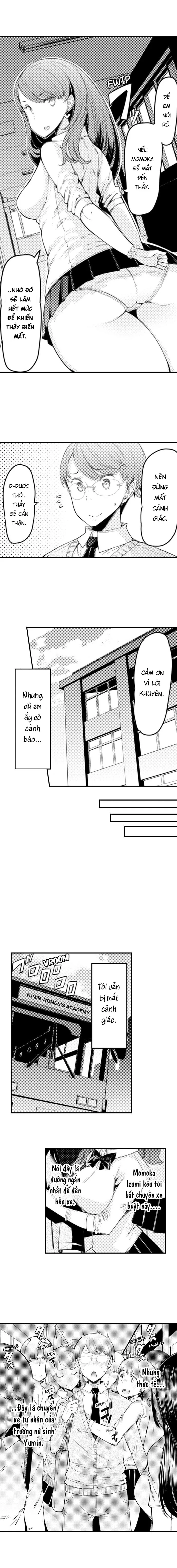 HentaiVN.net - Ảnh 4 - Học Viện Của Những Cô Nữ Sinh Dâm Đãng! [ギャル専用車両!?～欲情したらクビなのにイカせ合いが止まらない～; Cum Aboard the Slut Shuttle] - Chap 2
