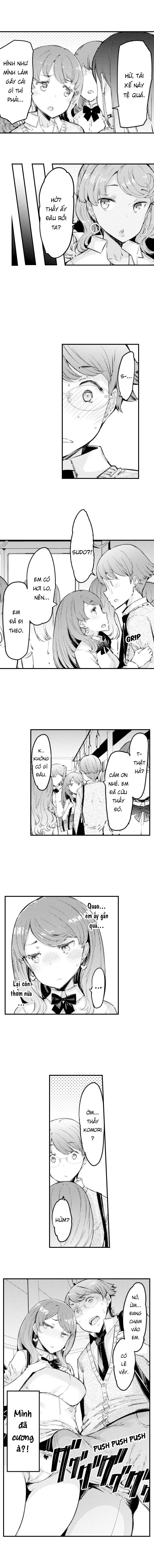 HentaiVN.net - Ảnh 6 - Học Viện Của Những Cô Nữ Sinh Dâm Đãng! [ギャル専用車両!?～欲情したらクビなのにイカせ合いが止まらない～; Cum Aboard the Slut Shuttle] - Chap 2