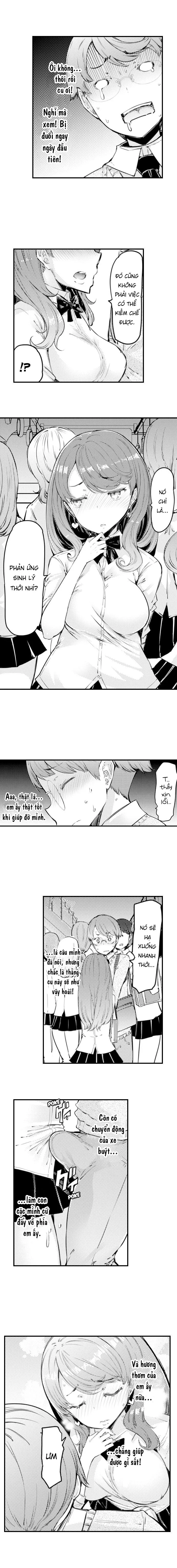 HentaiVN.net - Ảnh 7 - Học Viện Của Những Cô Nữ Sinh Dâm Đãng! [ギャル専用車両!?～欲情したらクビなのにイカせ合いが止まらない～; Cum Aboard the Slut Shuttle] - Chap 2