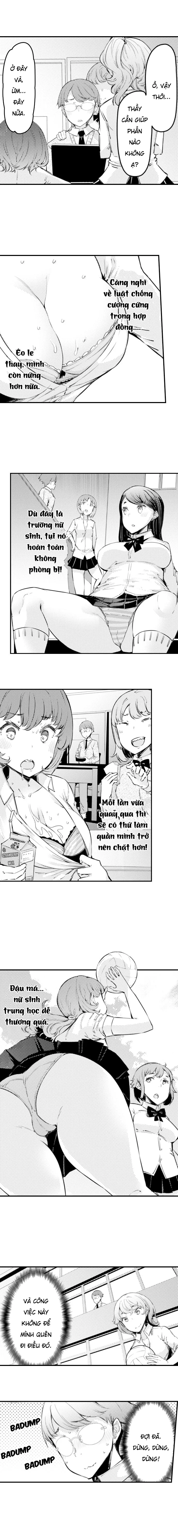 HentaiVN.net - Ảnh 4 - Học Viện Của Những Cô Nữ Sinh Dâm Đãng! [ギャル専用車両!?～欲情したらクビなのにイカせ合いが止まらない～; Cum Aboard the Slut Shuttle] - Chap 4