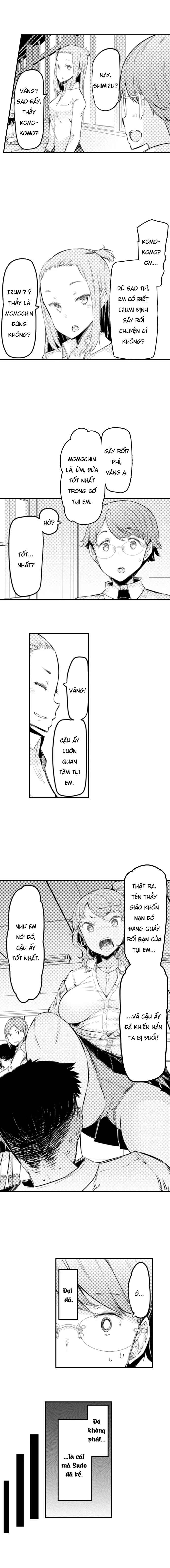 HentaiVN.net - Ảnh 8 - Học Viện Của Những Cô Nữ Sinh Dâm Đãng! [ギャル専用車両!?～欲情したらクビなのにイカせ合いが止まらない～; Cum Aboard the Slut Shuttle] - Chap 4