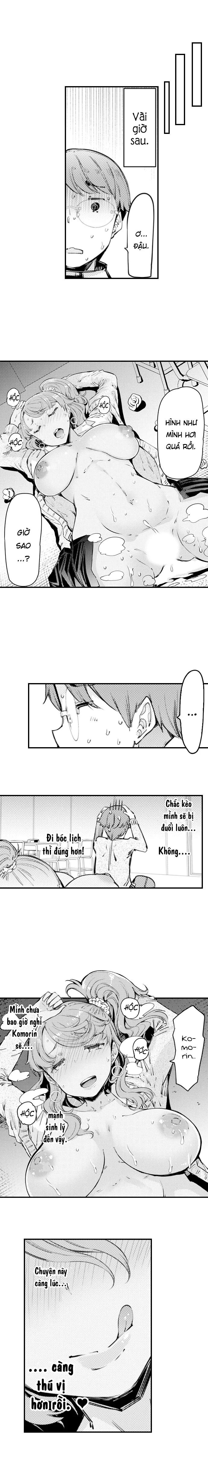 HentaiVN.net - Ảnh 10 - Học Viện Của Những Cô Nữ Sinh Dâm Đãng! [ギャル専用車両!?～欲情したらクビなのにイカせ合いが止まらない～; Cum Aboard the Slut Shuttle] - Chap 6
