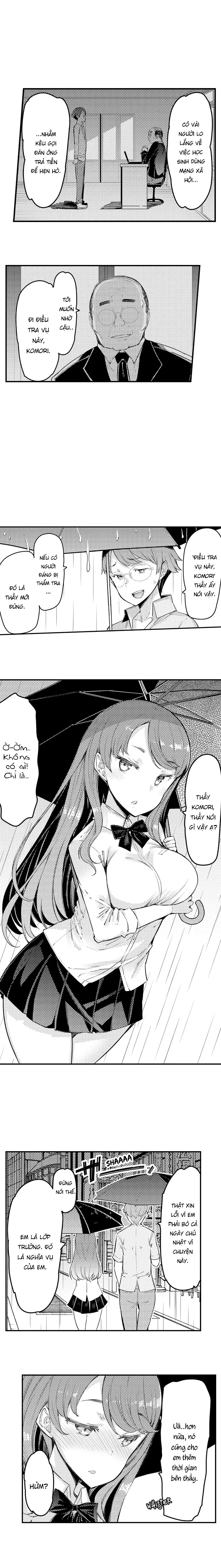 HentaiVN.net - Ảnh 3 - Học Viện Của Những Cô Nữ Sinh Dâm Đãng! [ギャル専用車両!?～欲情したらクビなのにイカせ合いが止まらない～; Cum Aboard the Slut Shuttle] - Chap 10