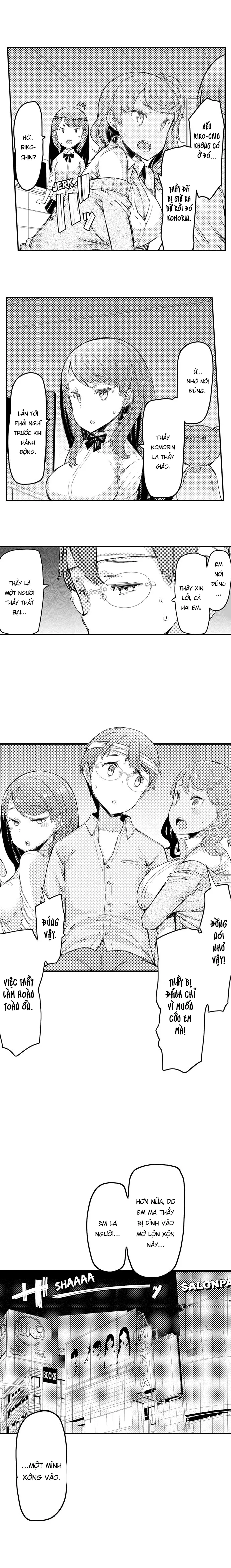 HentaiVN.net - Ảnh 3 - Học Viện Của Những Cô Nữ Sinh Dâm Đãng! [ギャル専用車両!?～欲情したらクビなのにイカせ合いが止まらない～; Cum Aboard the Slut Shuttle] - Chap 11