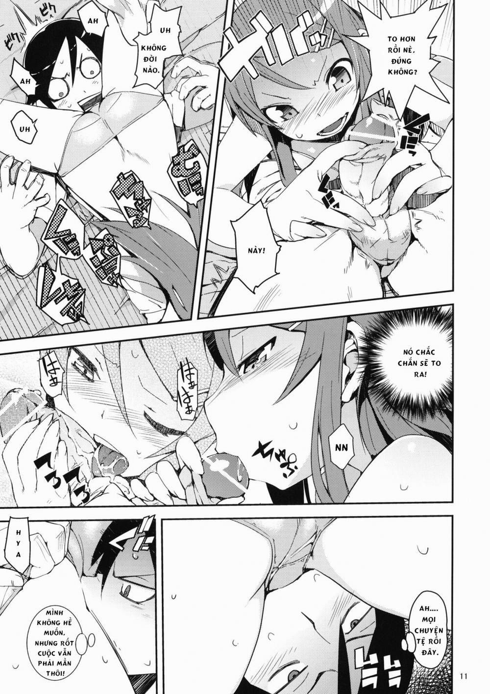 HentaiVN.net - Ảnh 11 - M-My Younger Sister is (Ore no Imouto ga Konna ni Kawaii Wake ga Nai) - Oneshot Fix