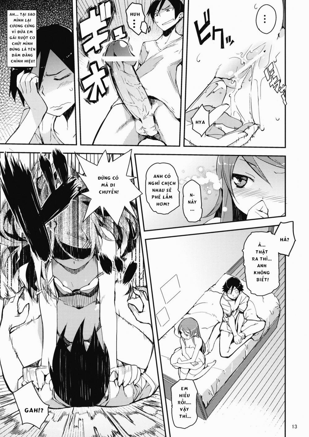 HentaiVN.net - Ảnh 13 - M-My Younger Sister is (Ore no Imouto ga Konna ni Kawaii Wake ga Nai) - Oneshot Fix