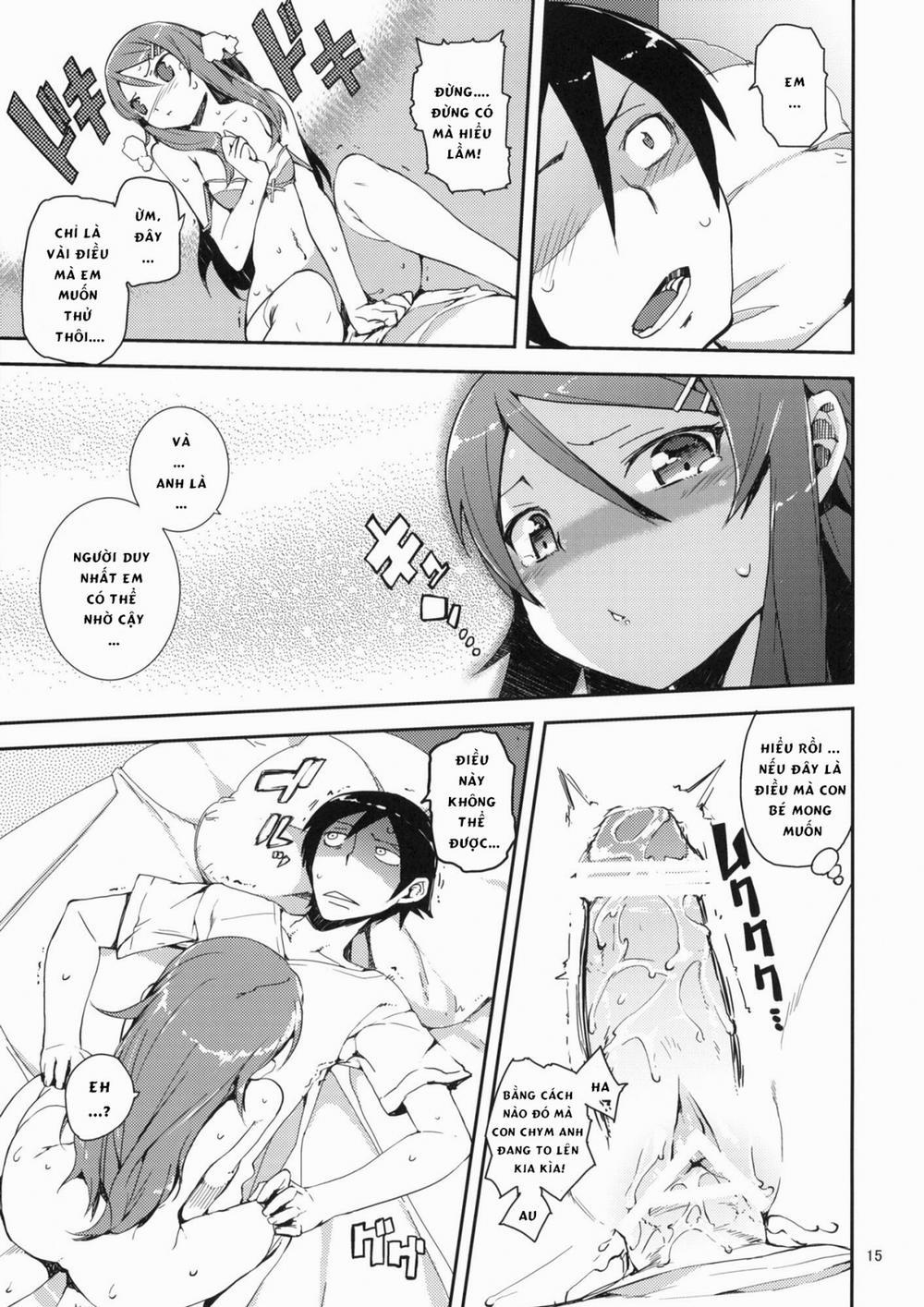 HentaiVN.net - Ảnh 15 - M-My Younger Sister is (Ore no Imouto ga Konna ni Kawaii Wake ga Nai) - Oneshot Fix