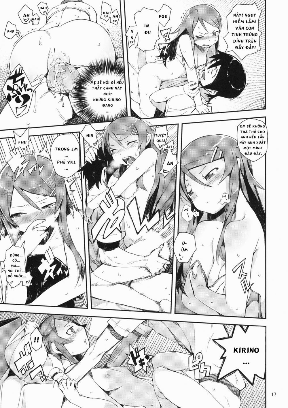 HentaiVN.net - Ảnh 17 - M-My Younger Sister is (Ore no Imouto ga Konna ni Kawaii Wake ga Nai) - Oneshot Fix