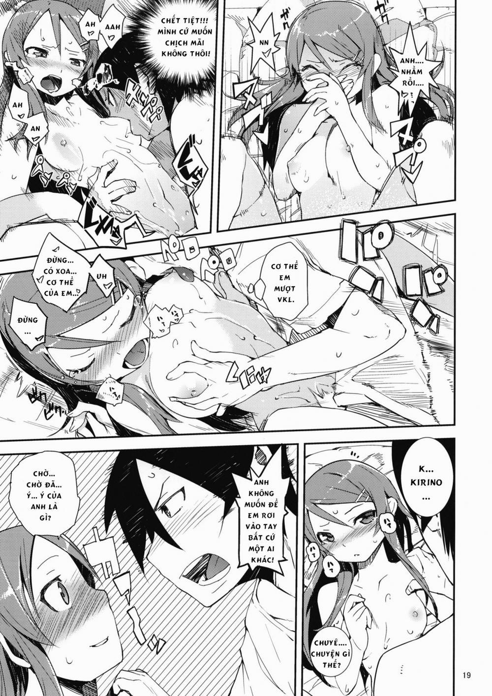 HentaiVN.net - Ảnh 19 - M-My Younger Sister is (Ore no Imouto ga Konna ni Kawaii Wake ga Nai) - Oneshot Fix
