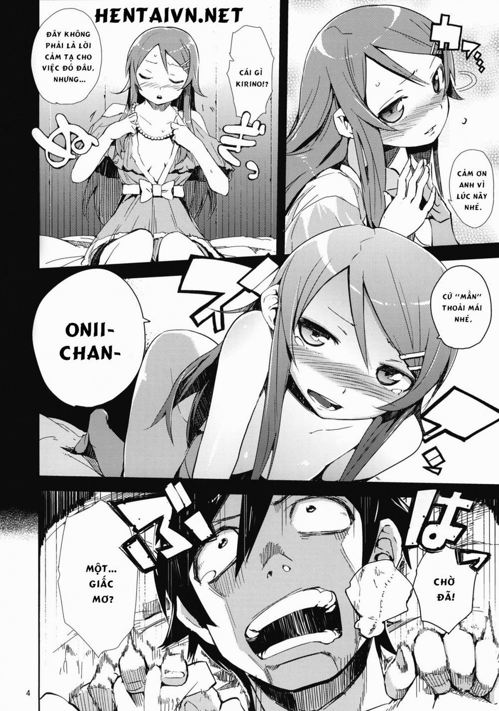 HentaiVN.net - Ảnh 4 - M-My Younger Sister is (Ore no Imouto ga Konna ni Kawaii Wake ga Nai) - Oneshot Fix
