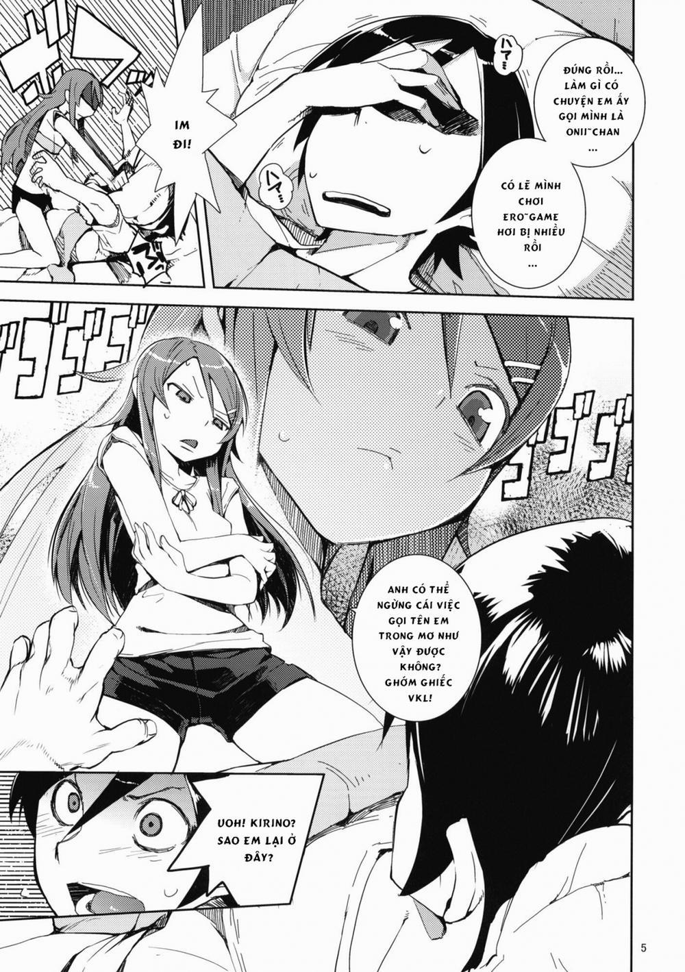 HentaiVN.net - Ảnh 5 - M-My Younger Sister is (Ore no Imouto ga Konna ni Kawaii Wake ga Nai) - Oneshot Fix