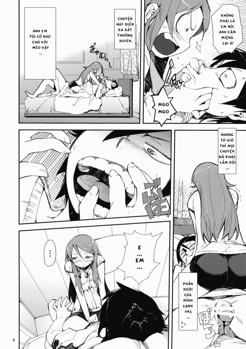 HentaiVN.net - Ảnh 6 - M-My Younger Sister is (Ore no Imouto ga Konna ni Kawaii Wake ga Nai) - Oneshot Fix