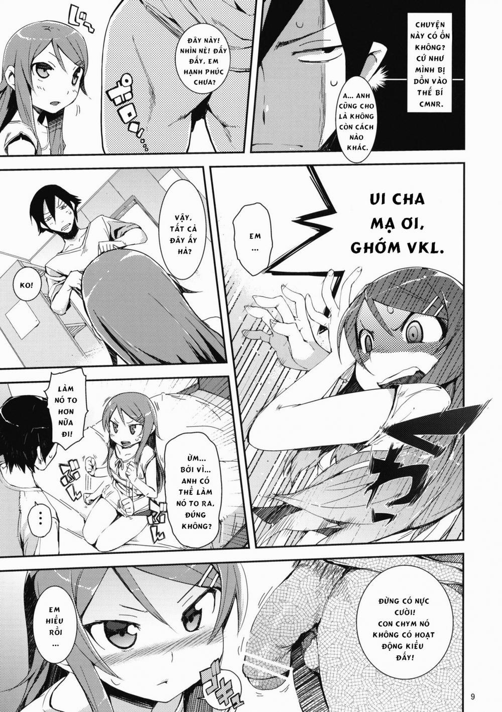 HentaiVN.net - Ảnh 9 - M-My Younger Sister is (Ore no Imouto ga Konna ni Kawaii Wake ga Nai) - Oneshot Fix