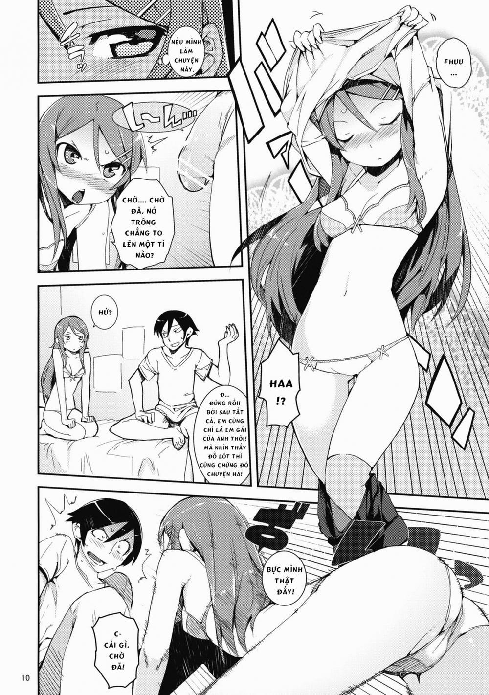 HentaiVN.net - Ảnh 10 - M-My Younger Sister is (Ore no Imouto ga Konna ni Kawaii Wake ga Nai) - Oneshot Fix