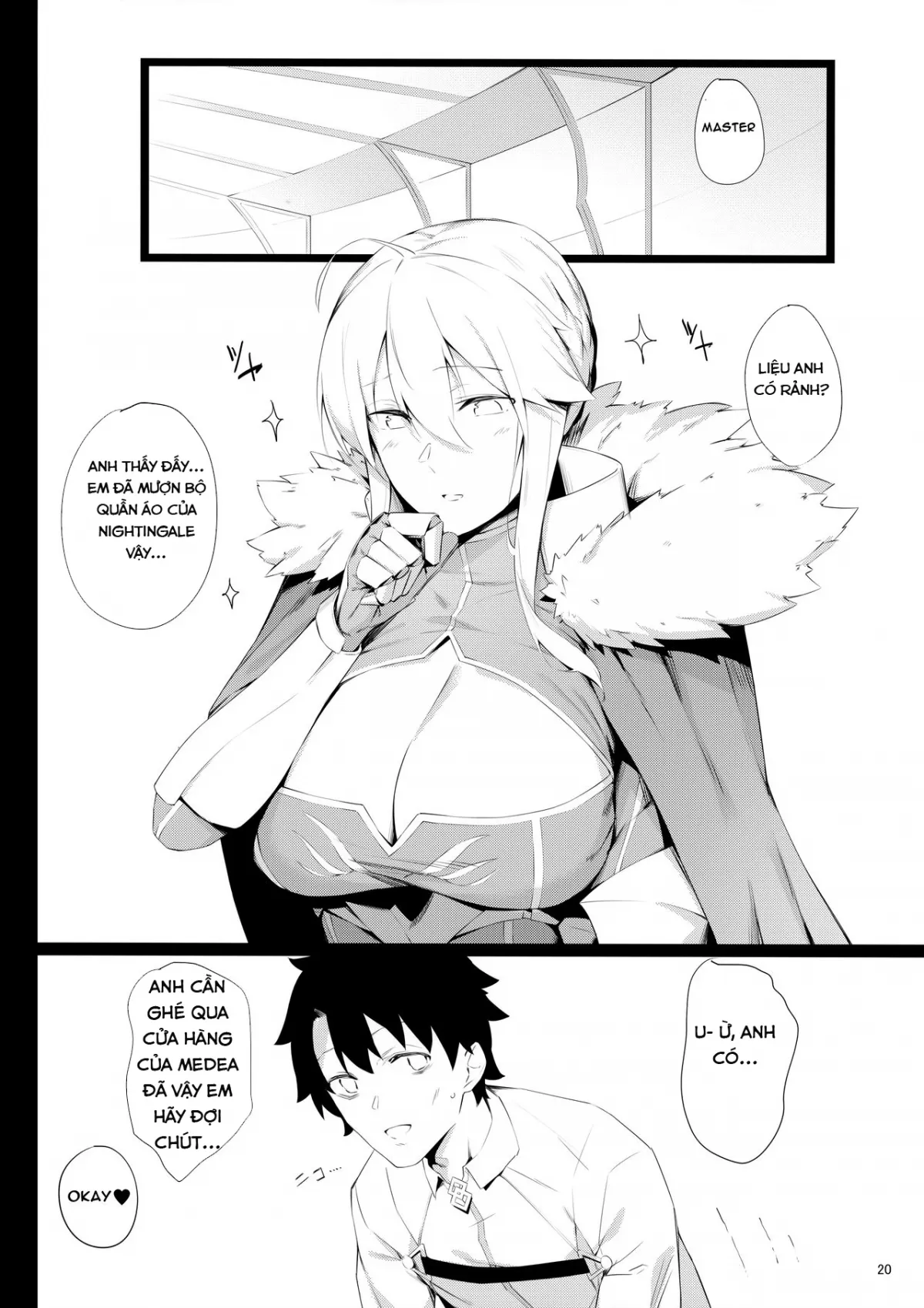 HentaiVN.net - Ảnh 19 - Sultry Altria (Fate/Grand Order) - Oneshot