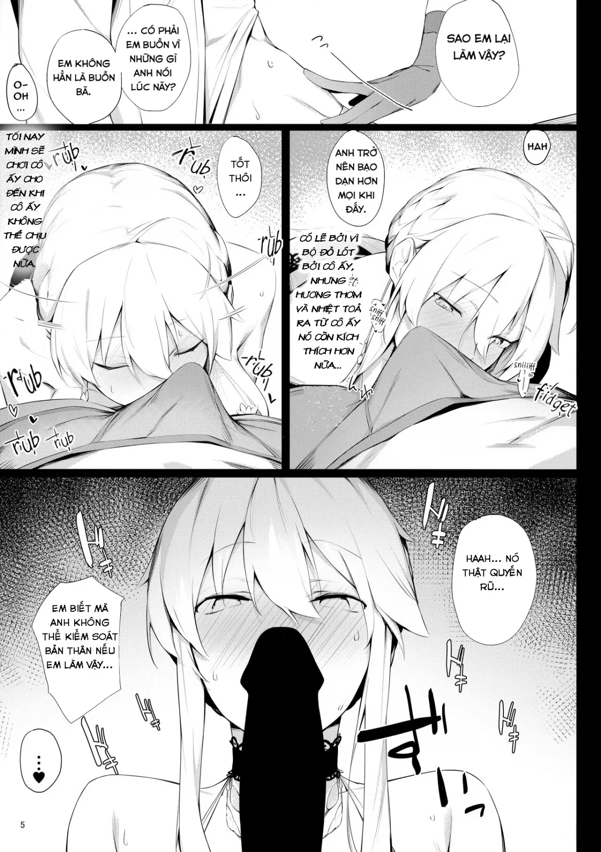 HentaiVN.net - Ảnh 4 - Sultry Altria (Fate/Grand Order) - Oneshot