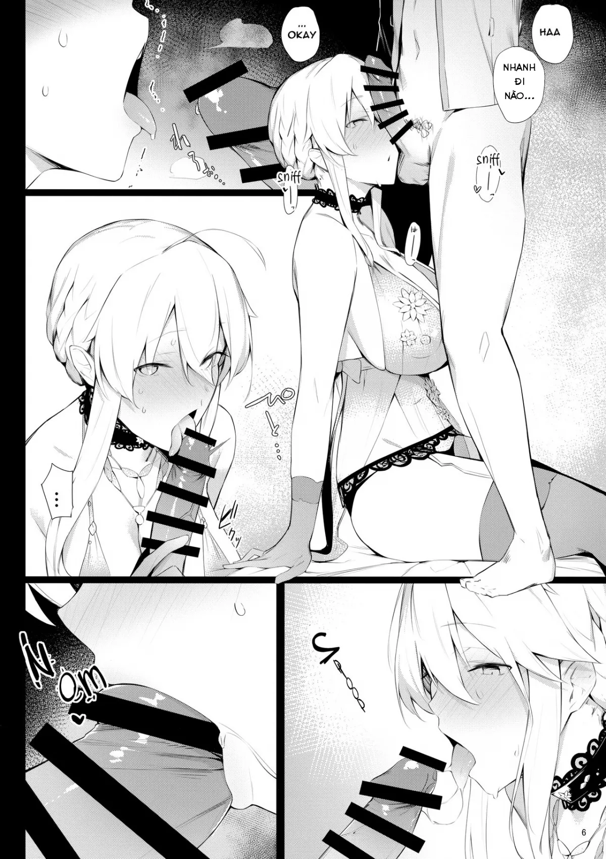 HentaiVN.net - Ảnh 5 - Sultry Altria (Fate/Grand Order) - Oneshot