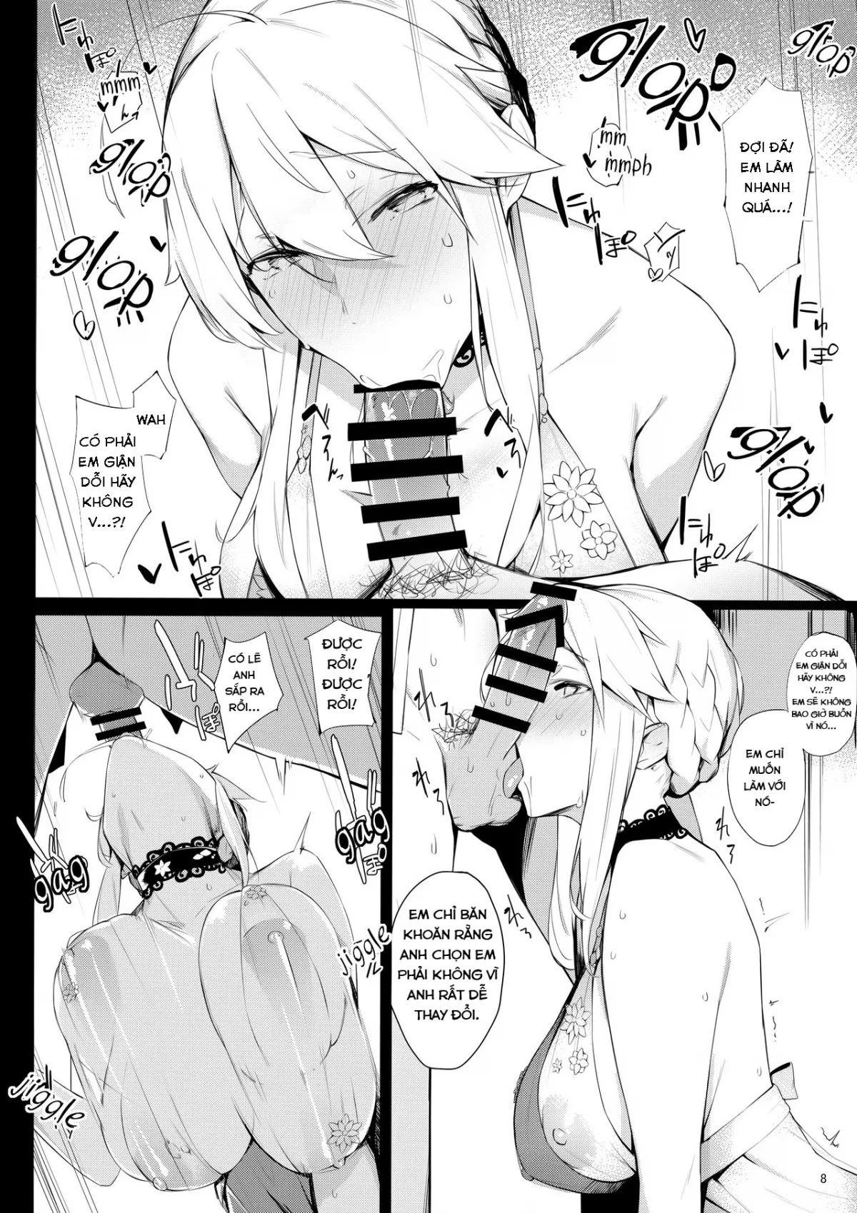 HentaiVN.net - Ảnh 7 - Sultry Altria (Fate/Grand Order) - Oneshot