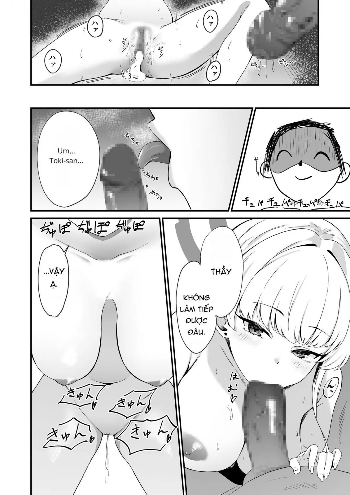 HentaiVN.net - Ảnh 23 - Toki no H na Katsudou Kiroku - Oneshot