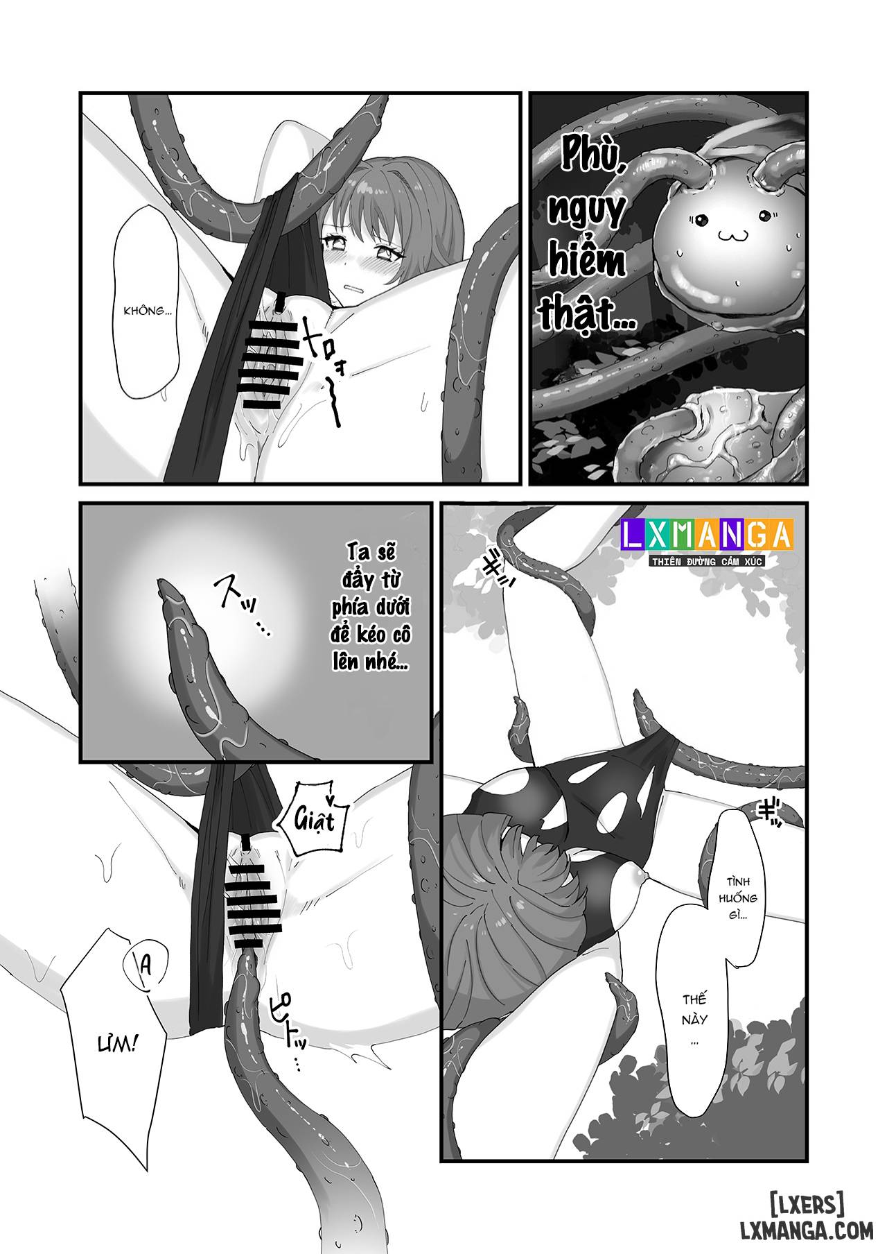 HentaiVN.net - Ảnh 16 - Địt bé gái lạc lối trong rừng! - Oneshot.