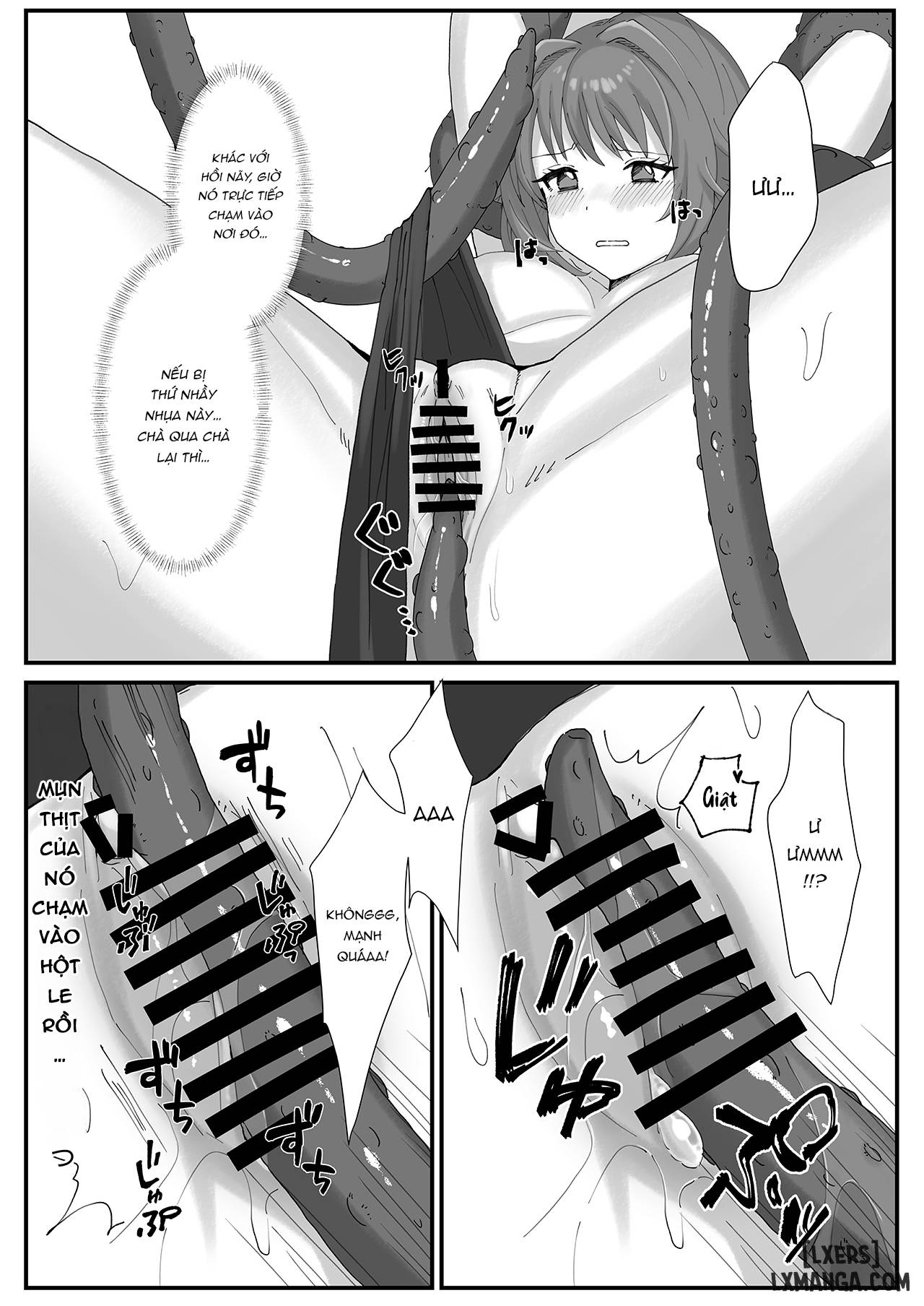 HentaiVN.net - Ảnh 17 - Địt bé gái lạc lối trong rừng! - Oneshot.