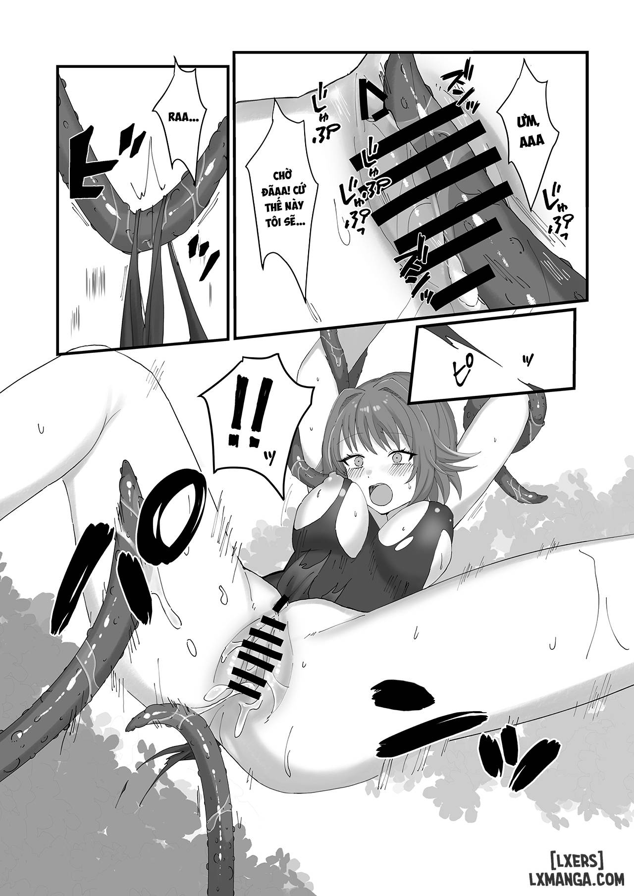 HentaiVN.net - Ảnh 19 - Địt bé gái lạc lối trong rừng! - Oneshot.