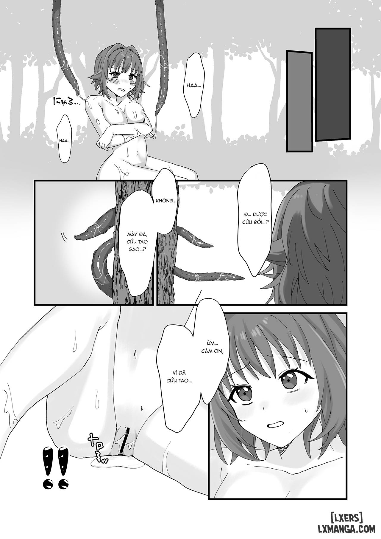 HentaiVN.net - Ảnh 21 - Địt bé gái lạc lối trong rừng! - Oneshot.