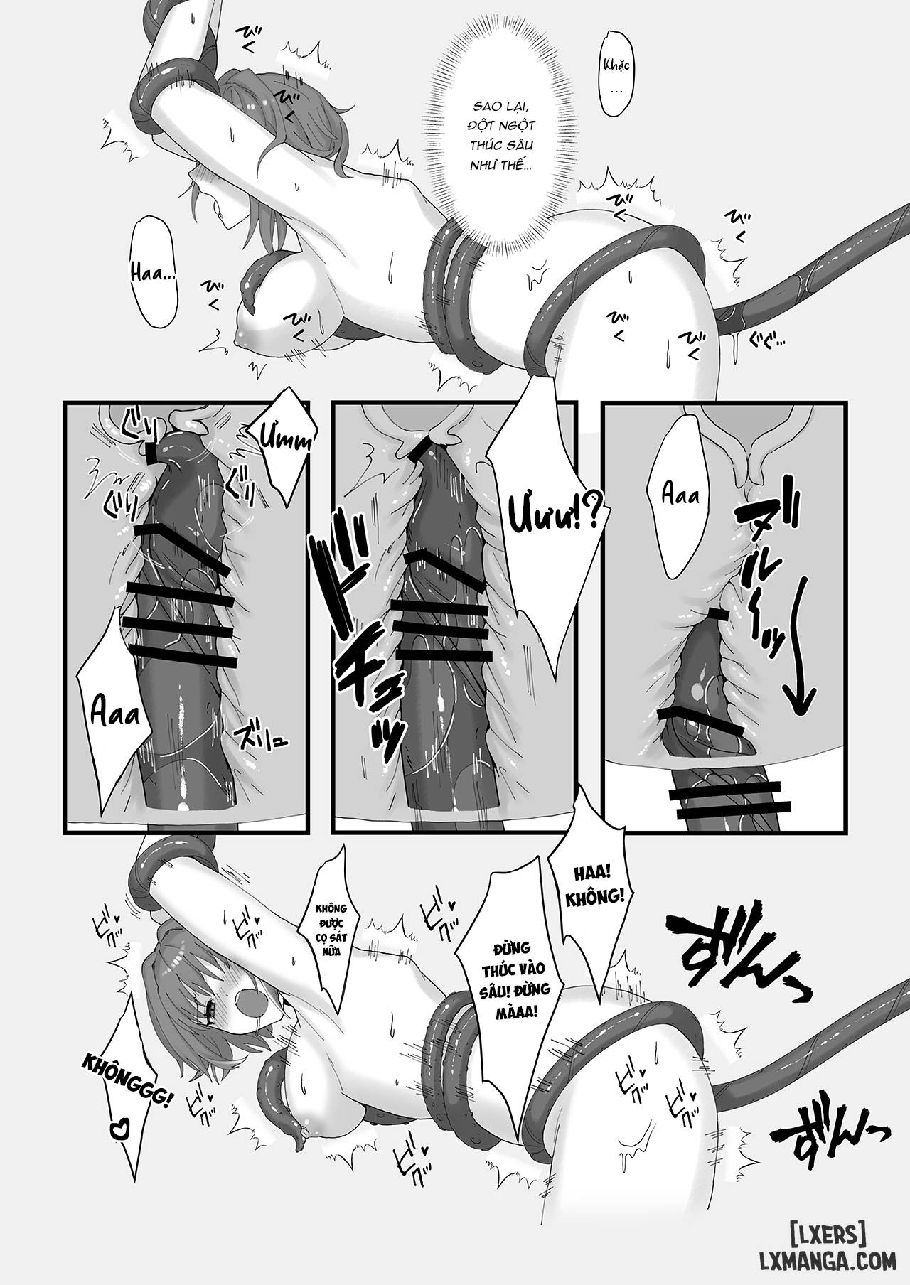 HentaiVN.net - Ảnh 35 - Địt bé gái lạc lối trong rừng! - Oneshot.
