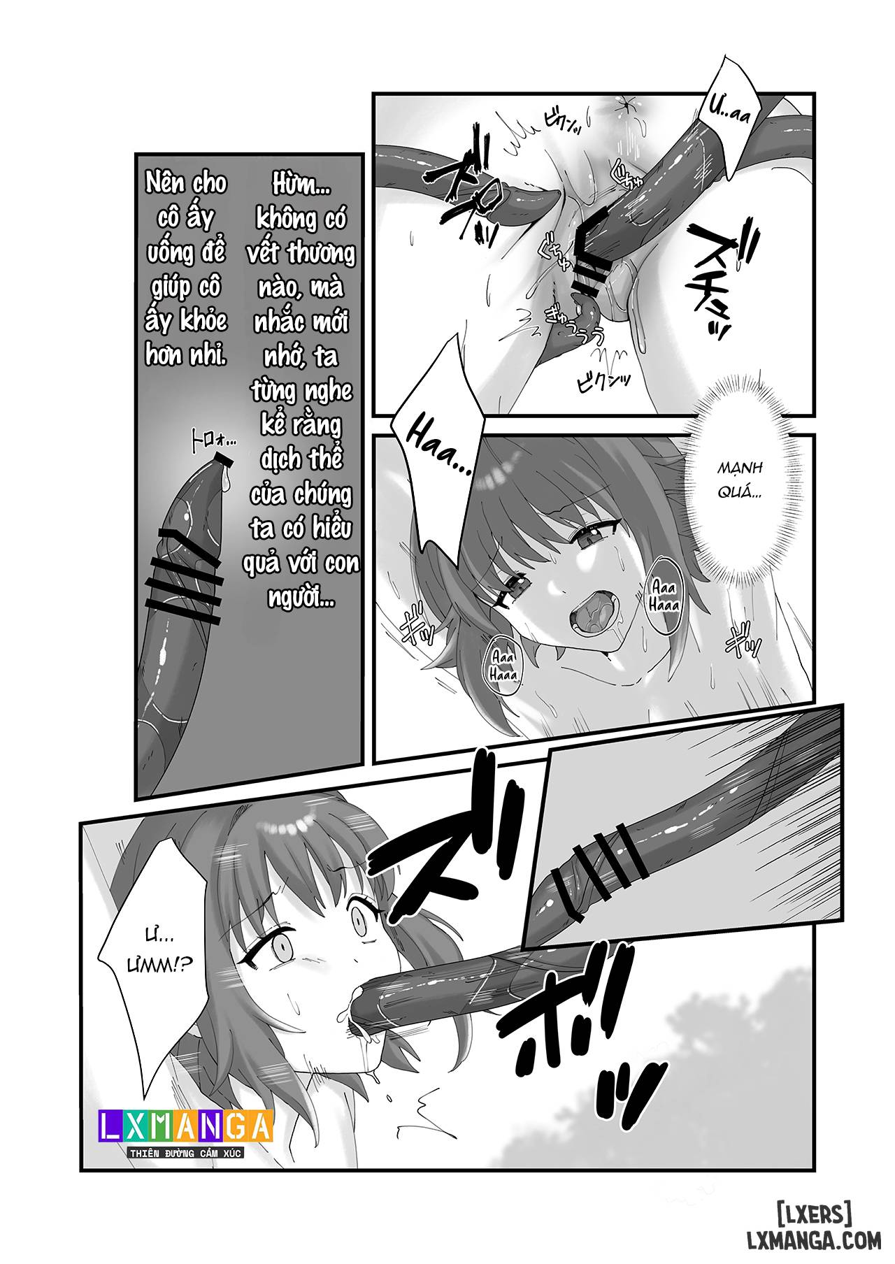 HentaiVN.net - Ảnh 36 - Địt bé gái lạc lối trong rừng! - Oneshot.
