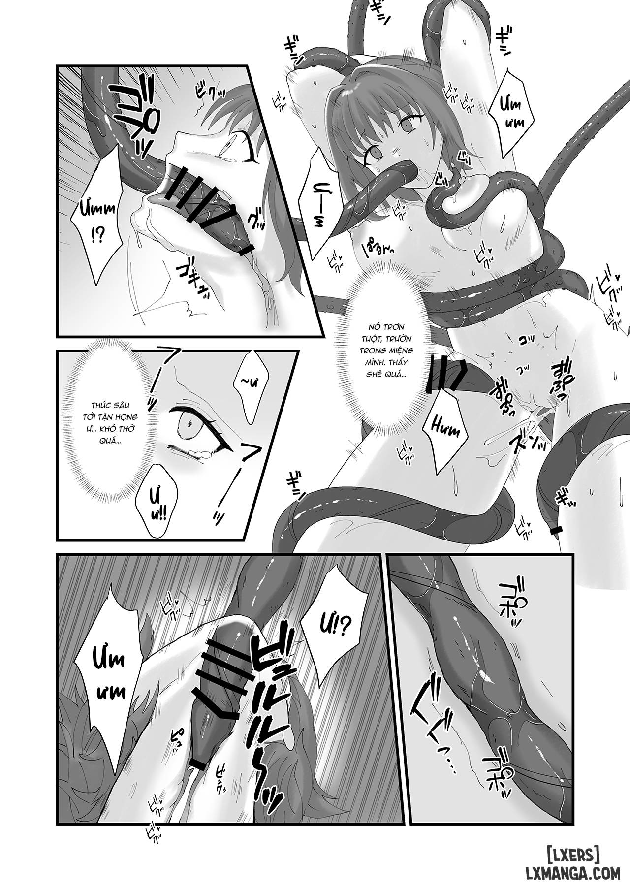 HentaiVN.net - Ảnh 37 - Địt bé gái lạc lối trong rừng! - Oneshot.