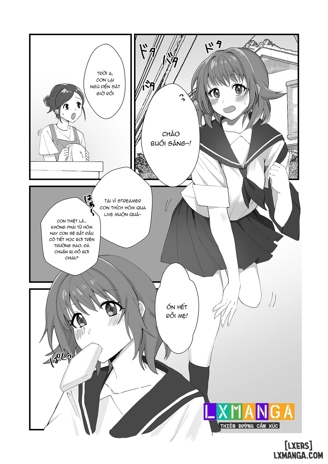 HentaiVN.net - Ảnh 4 - Địt bé gái lạc lối trong rừng! - Oneshot.