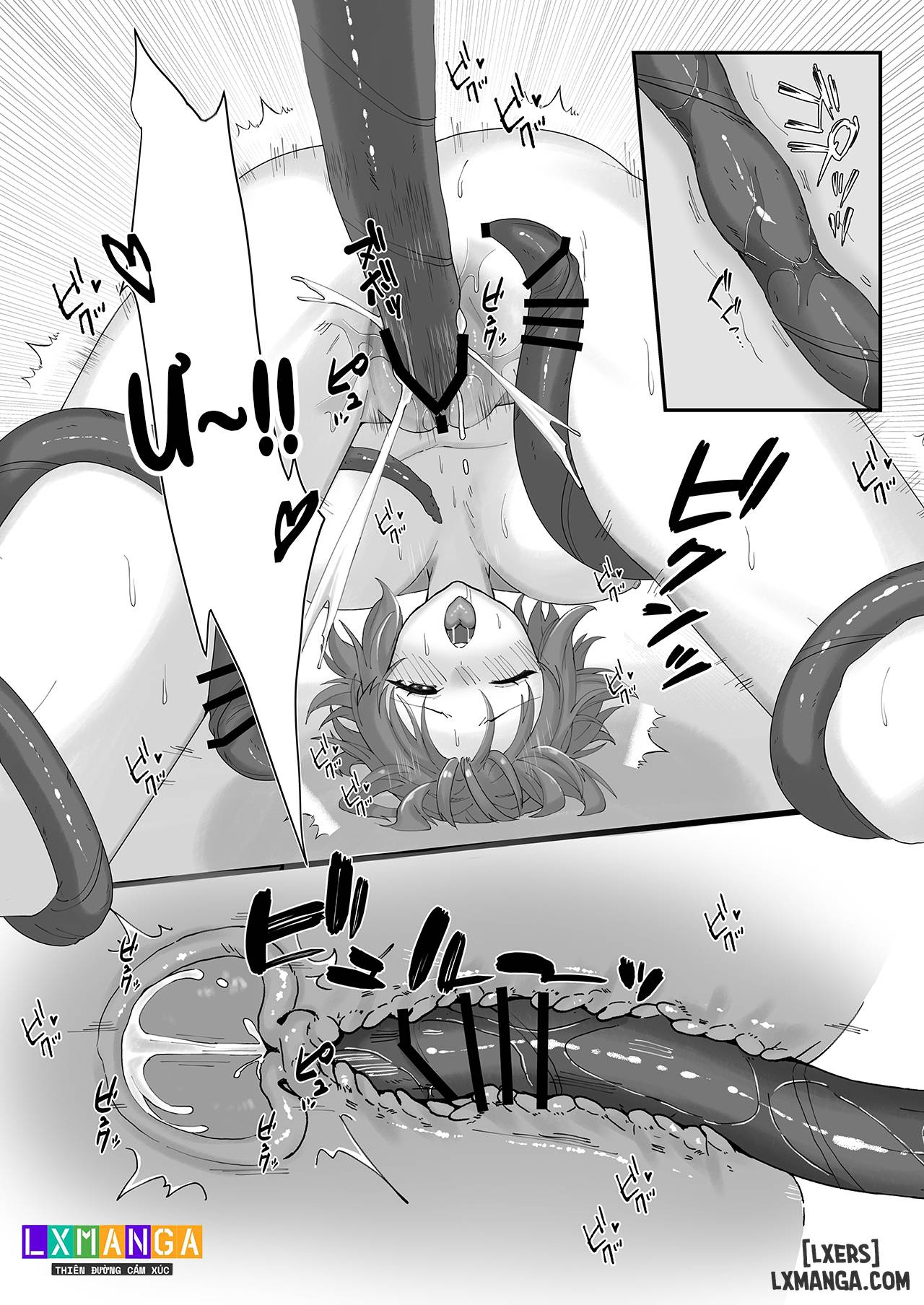 HentaiVN.net - Ảnh 40 - Địt bé gái lạc lối trong rừng! - Oneshot.
