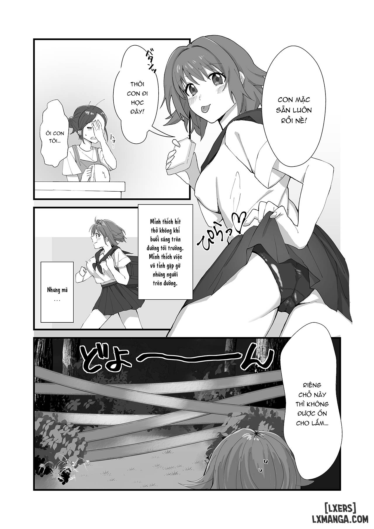 HentaiVN.net - Ảnh 5 - Địt bé gái lạc lối trong rừng! - Oneshot.