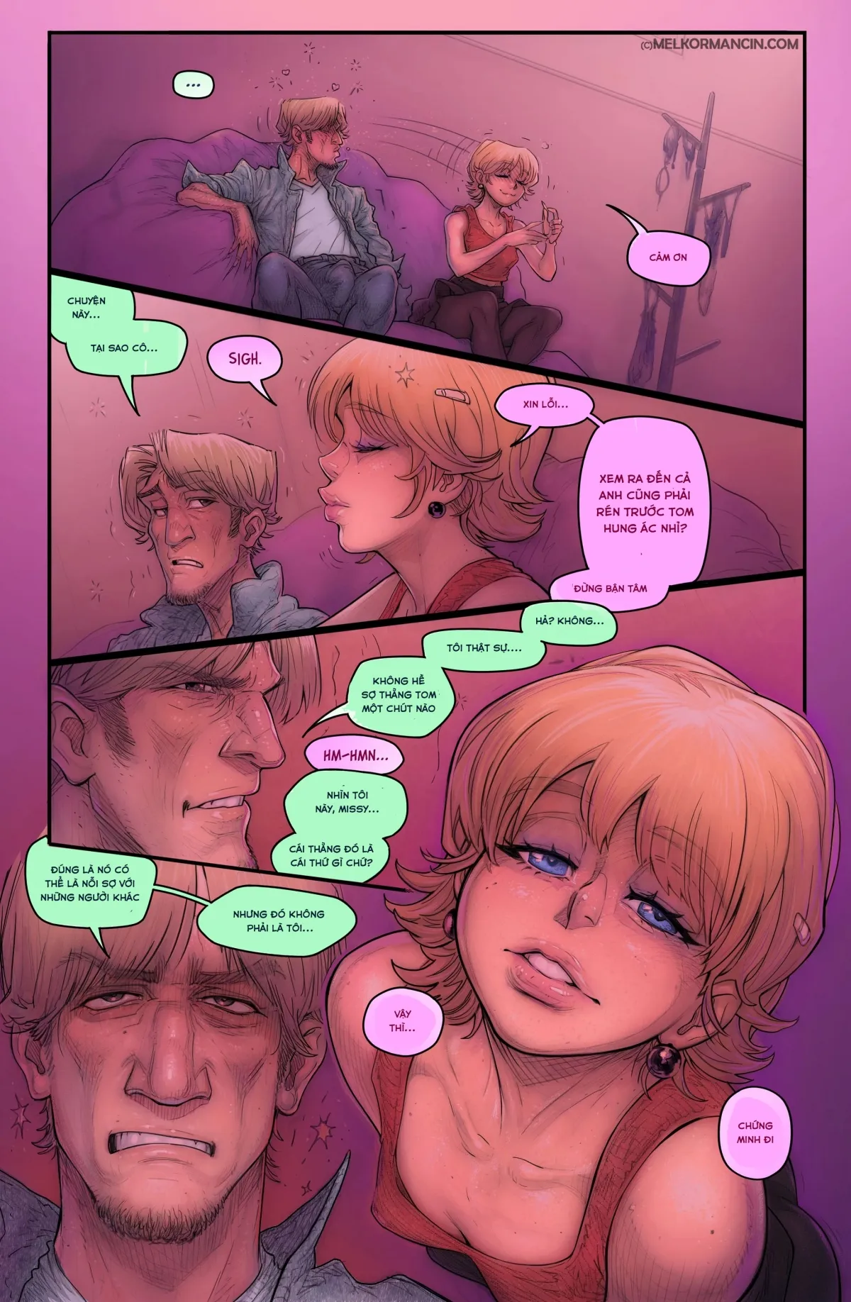 HentaiVN.net - Ảnh 10 - About A Girl - Oneshot