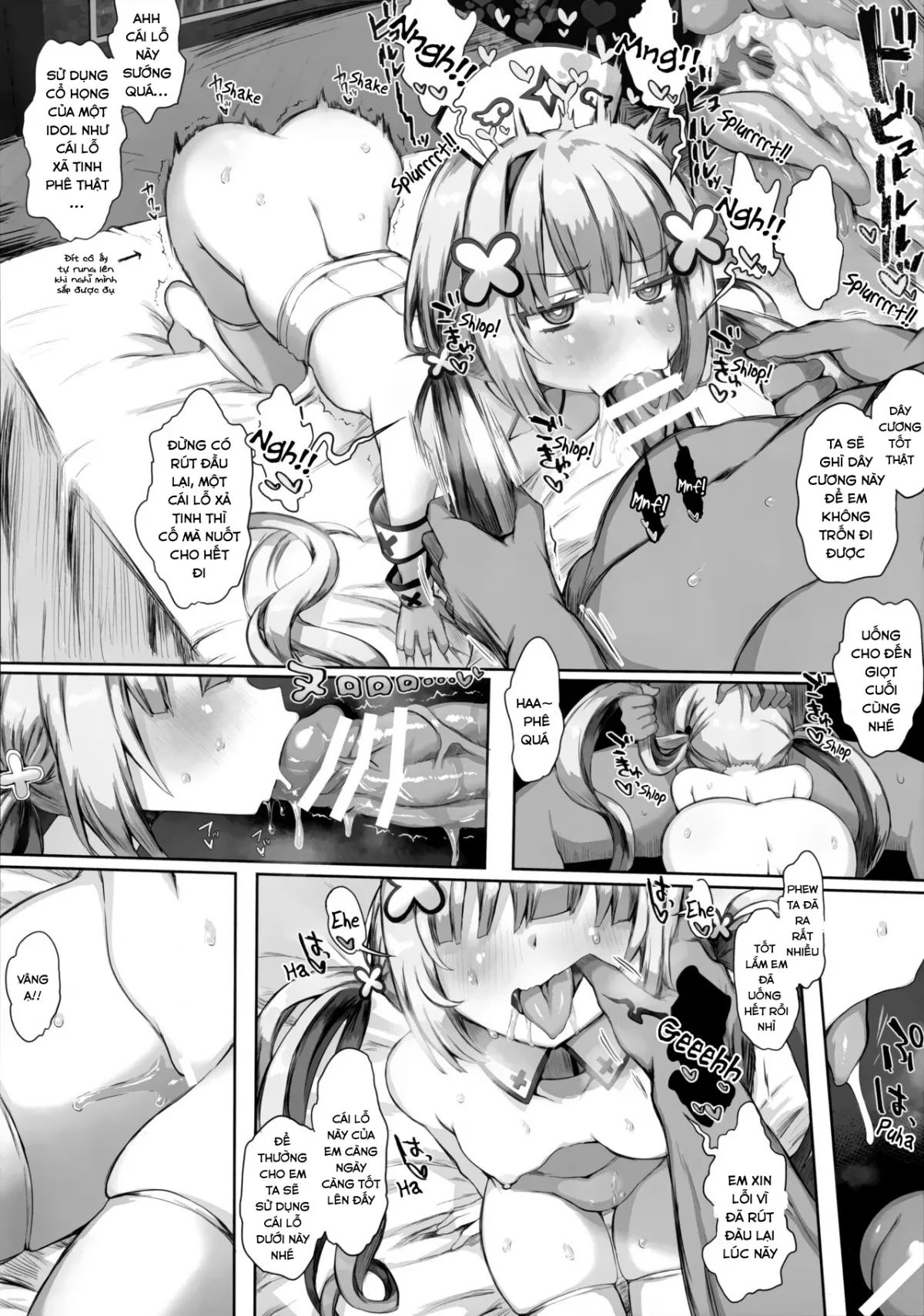 HentaiVN.net - Ảnh 17 - Roubaitei (Hololive) - OneShot