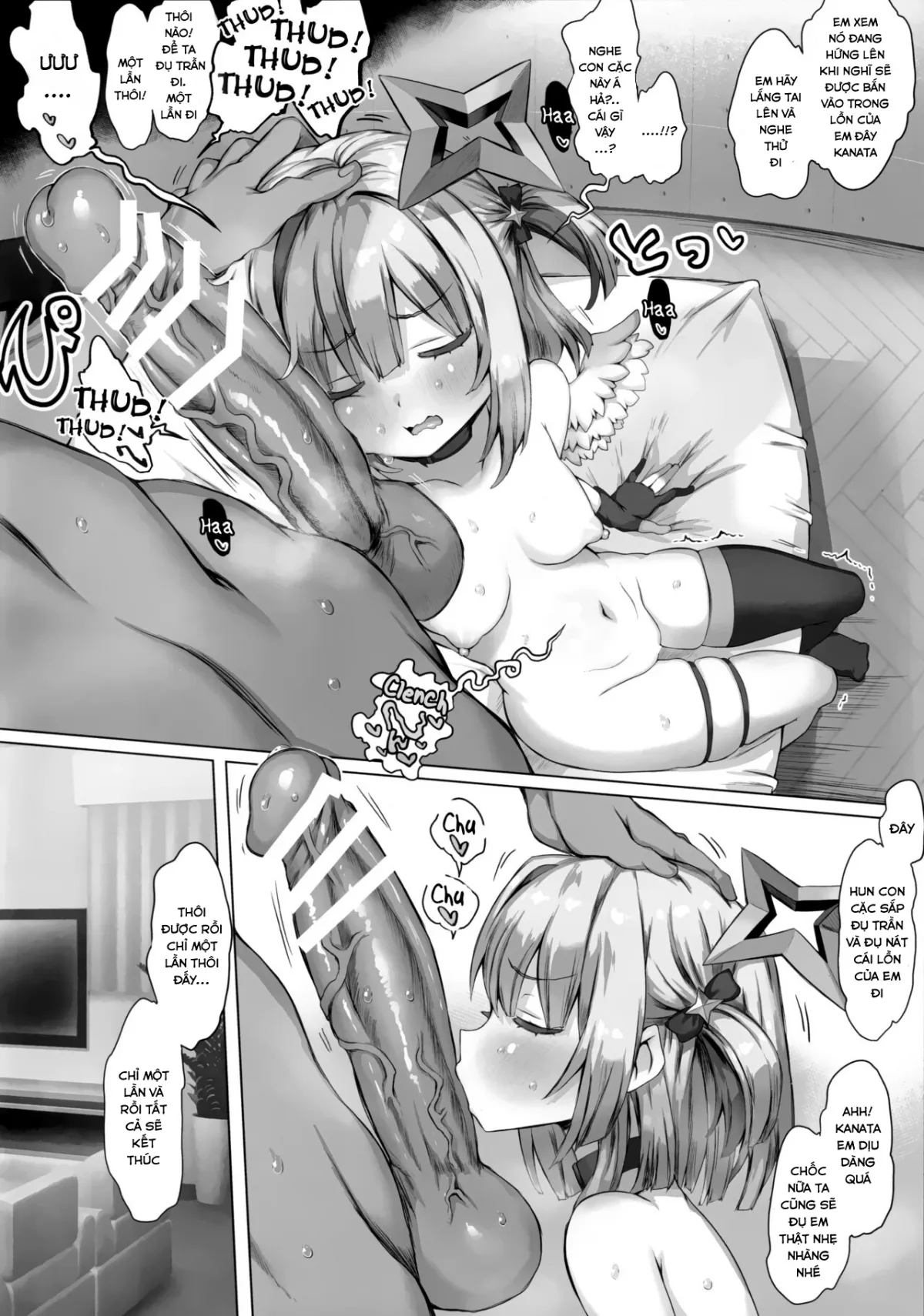 HentaiVN.net - Ảnh 7 - Roubaitei (Hololive) - OneShot