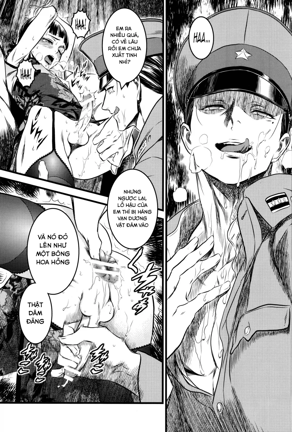 HentaiVN.net - Ảnh 11 - Mato Shanghai No Shonen (Joker Game) - Oneshot