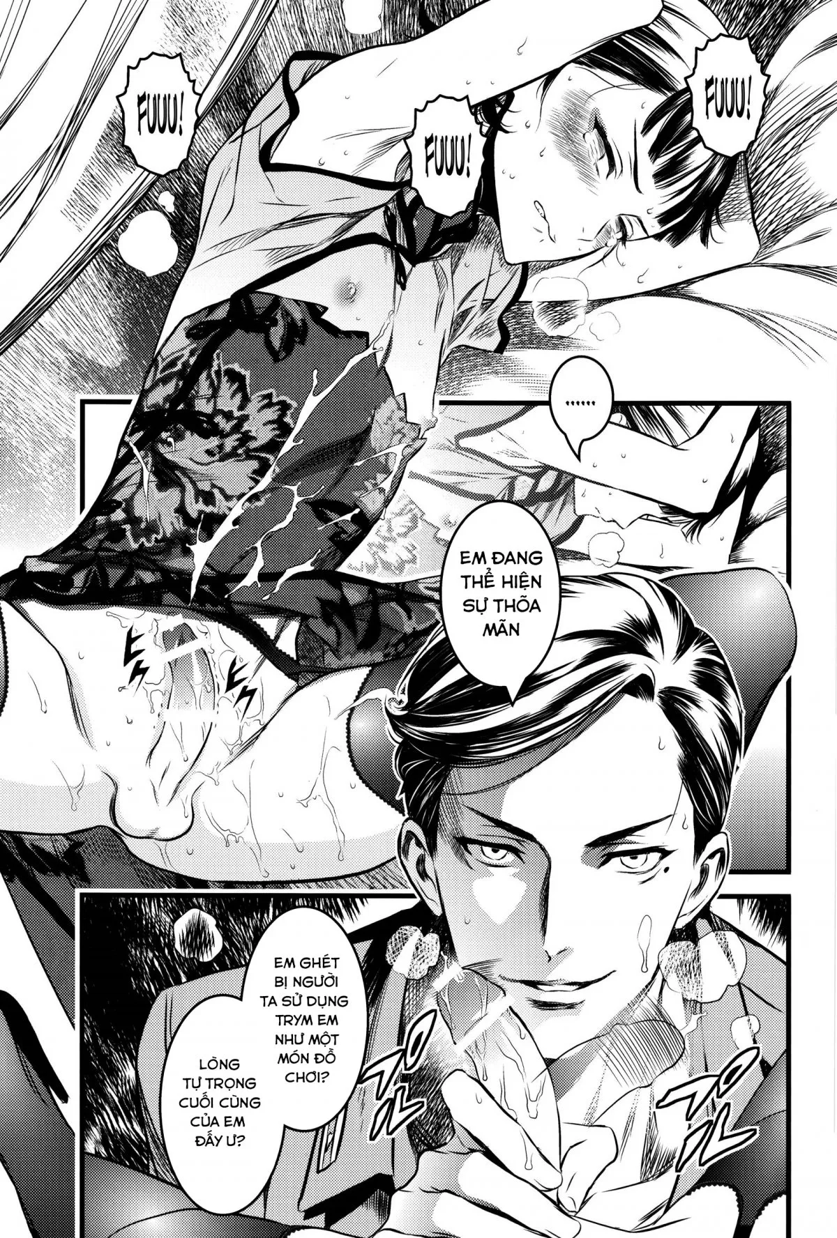 HentaiVN.net - Ảnh 14 - Mato Shanghai No Shonen (Joker Game) - Oneshot