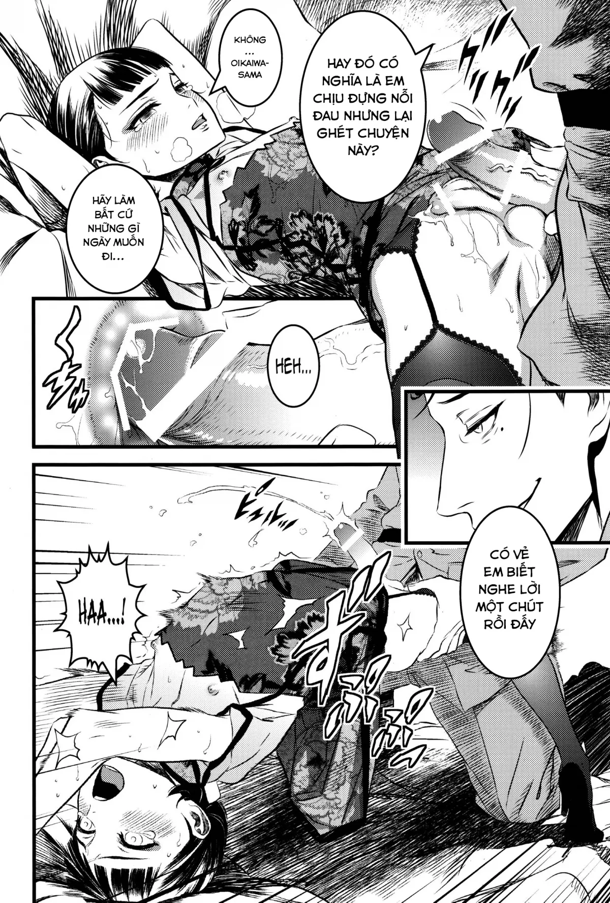 HentaiVN.net - Ảnh 15 - Mato Shanghai No Shonen (Joker Game) - Oneshot
