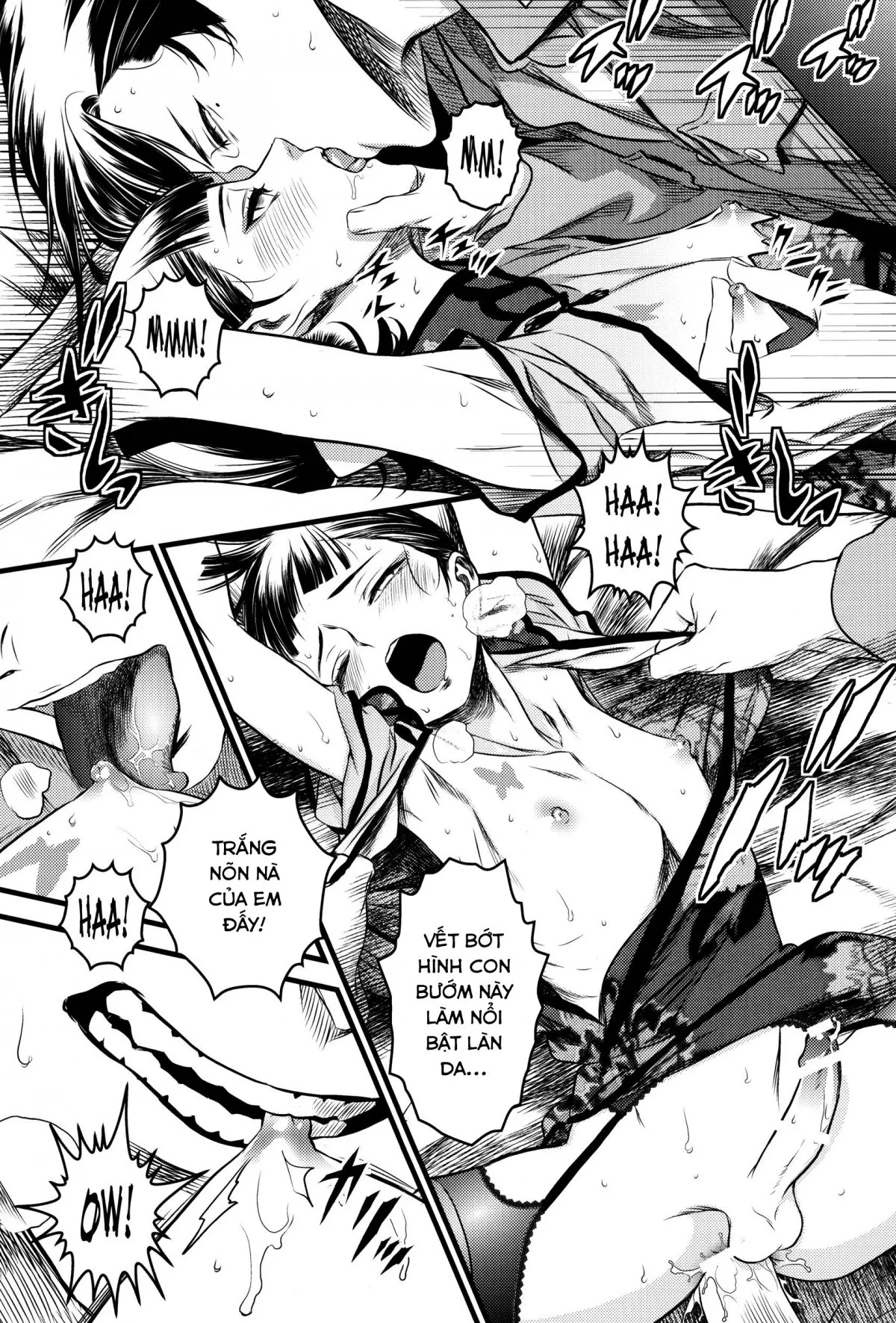 HentaiVN.net - Ảnh 16 - Mato Shanghai No Shonen (Joker Game) - Oneshot