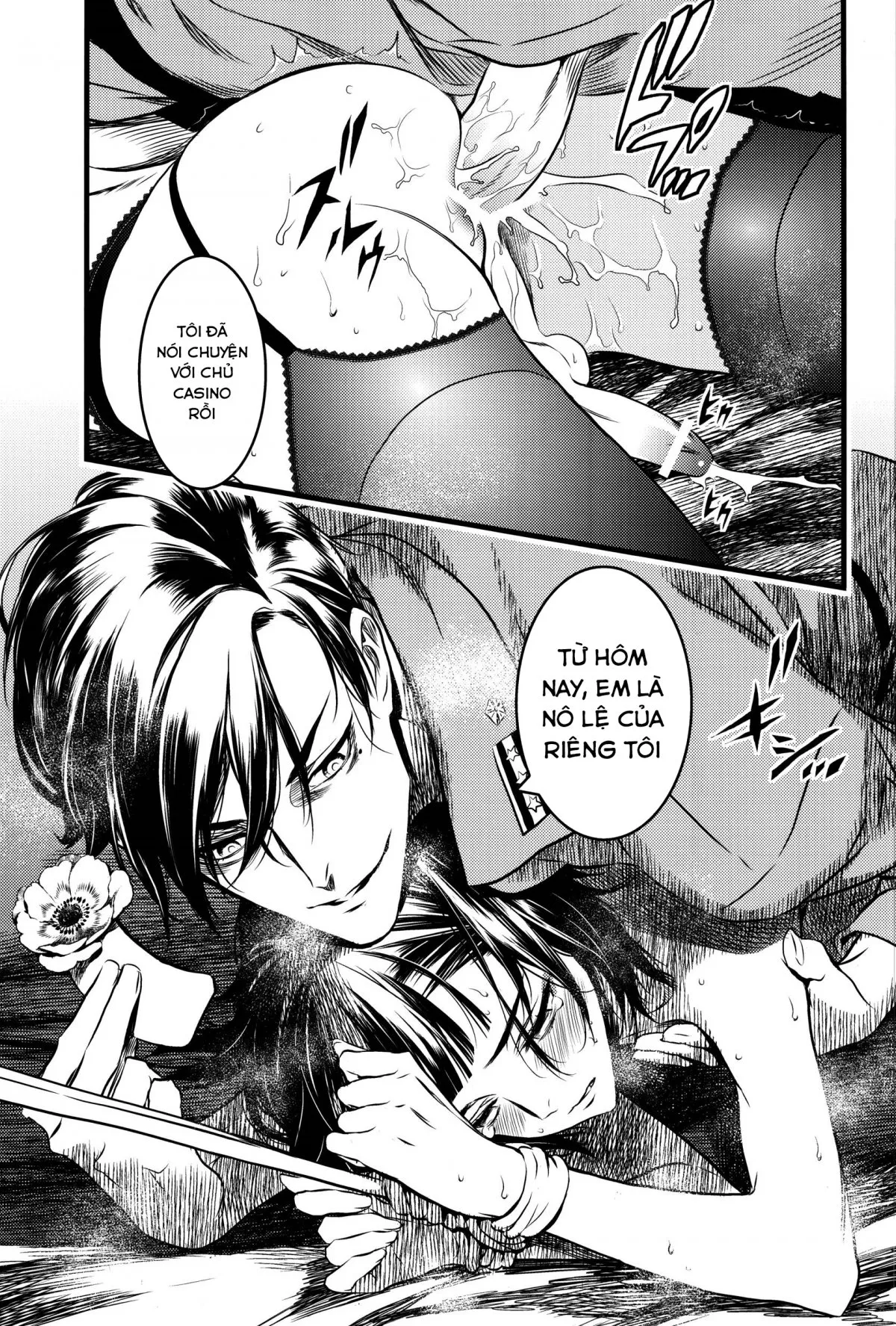 HentaiVN.net - Ảnh 23 - Mato Shanghai No Shonen (Joker Game) - Oneshot