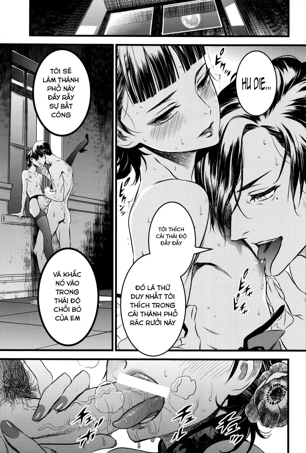 HentaiVN.net - Ảnh 25 - Mato Shanghai No Shonen (Joker Game) - Oneshot