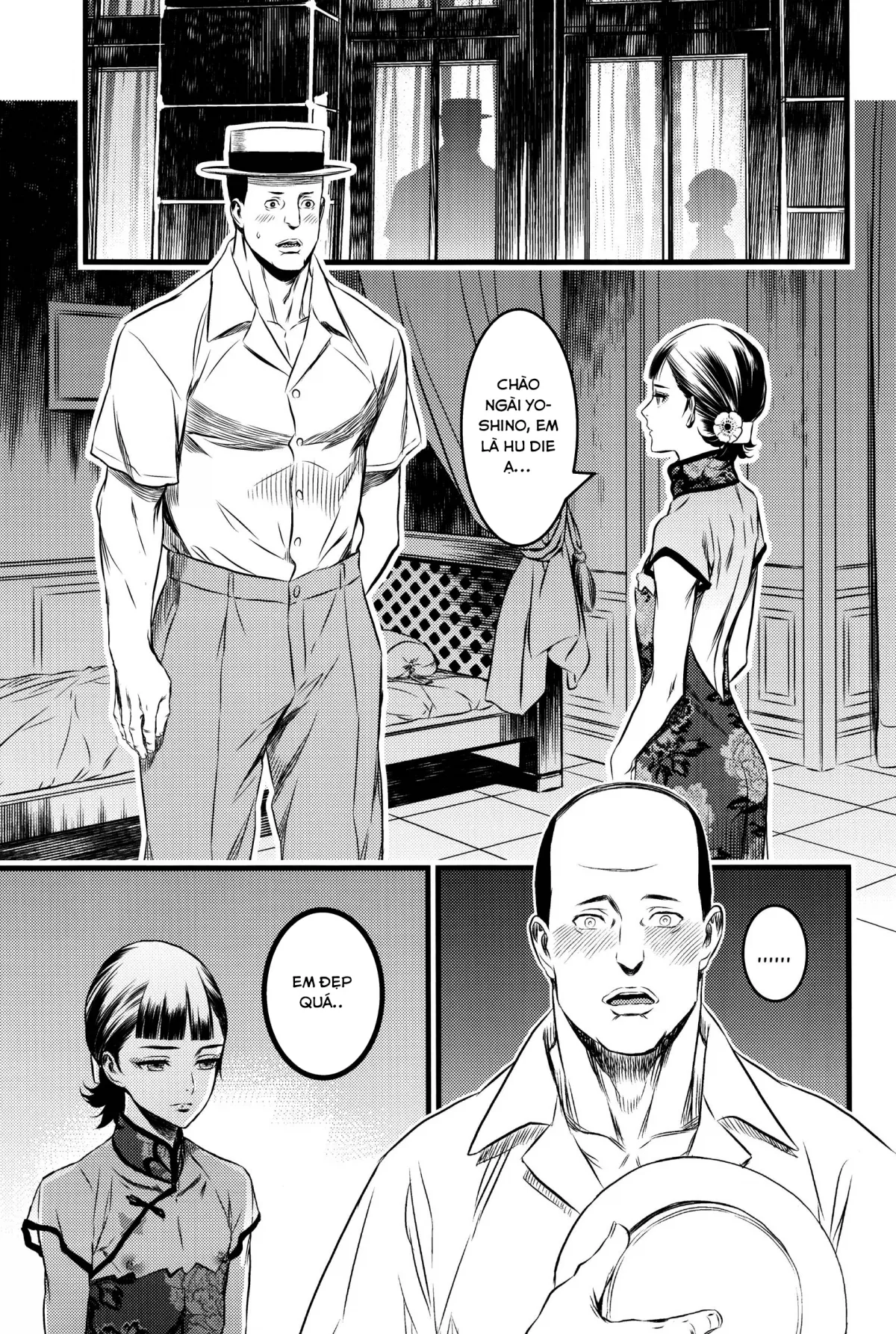 HentaiVN.net - Ảnh 27 - Mato Shanghai No Shonen (Joker Game) - Oneshot