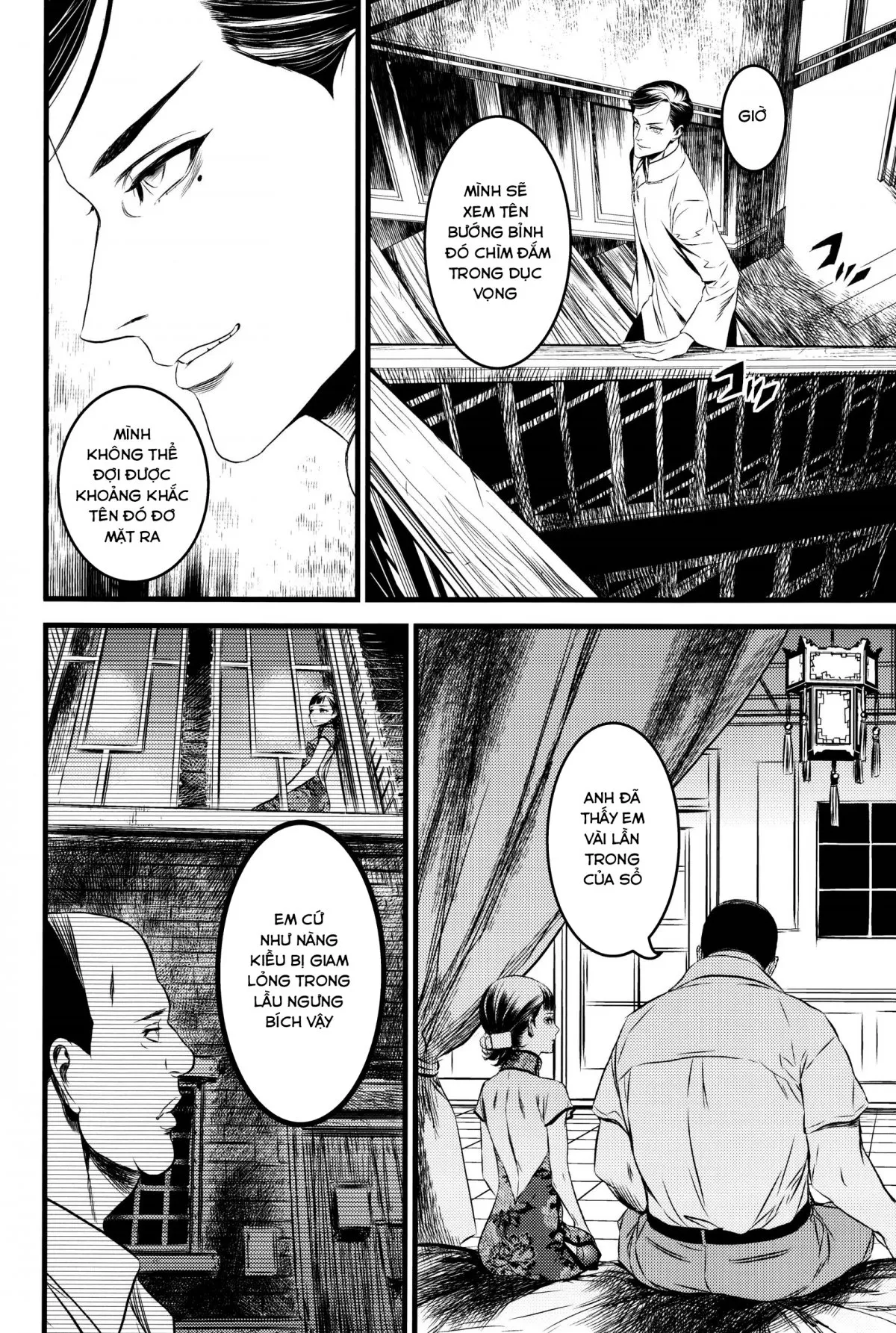 HentaiVN.net - Ảnh 28 - Mato Shanghai No Shonen (Joker Game) - Oneshot