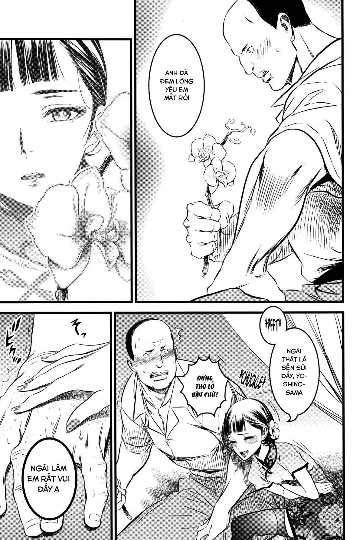 HentaiVN.net - Ảnh 29 - Mato Shanghai No Shonen (Joker Game) - Oneshot